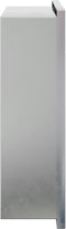 vidaXL - Douchenis - 32x32x9 - cm - roestvrijstaal - geborsteld - zilverkleurig