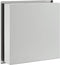 vidaXL - Douchenis - 32x32x9 - cm - roestvrijstaal - geborsteld - zilverkleurig
