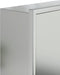 vidaXL - Douchenis - 32x32x9 - cm - roestvrijstaal - geborsteld - zilverkleurig