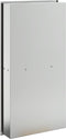 vidaXL - Douchenis - 32x62x9 - cm - roestvrijstaal - geborsteld - zilverkleurig