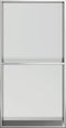 vidaXL - Douchenis - 32x62x9 - cm - roestvrijstaal - geborsteld - zilverkleurig