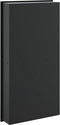 vidaXL - Douchenis - 32x62x9 - cm - roestvrijstaal - matzwart