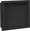 vidaXL - Douchenis - met - 2 - vakken - 41x69x9 - cm - hoogglans - wit
