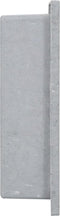 vidaXL - Douchenis - met - 2 - vakken - 41x69x9 - cm - hoogglans - wit