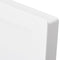vidaXL - Douchenis - met - 2 - vakken - 41x69x9 - cm - hoogglans - wit