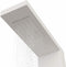 vidaXL - Douchepaneelsysteem - aluminium - wit
