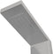vidaXL - Douchepaneelsysteem - aluminium - wit
