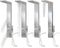 vidaXL - Douchepaneelsysteem - aluminium - zwart