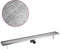 vidaXL - Doucheputje - rechthoekig - 1030x140 - mm - roestvrij - staal