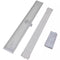 vidaXL - Doucheputje - rechthoekig - 1030x140 - mm - roestvrij - staal