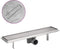 vidaXL - Doucheputje - rechthoekig - 530x140mm - roestvrij - staal