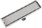 vidaXL - Doucheputje - rechthoekig - 530x140mm - roestvrij - staal