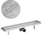 vidaXL - Doucheputje - rechthoekig - 630x140 - mm - roestvrij - staal
