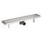 vidaXL - Doucheputje - rechthoekig - 630x140 - mm - roestvrij - staal