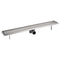 vidaXL - Doucheputje - rechthoekig - roestvrij - staal - 830x140 - mm