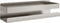 vidaXL - Doucherekje - 23x6,5x6 - cm - geborsteld - 304 - roestvrij - staal