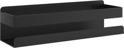 vidaXL - Doucherekje - 23x6,5x6 - cm - geborsteld - 304 - roestvrij - staal - matzwart