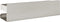 vidaXL - Doucherekje - 23x6,5x6 - cm - geborsteld - 304 - roestvrij - staal