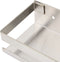 vidaXL - Doucherekje - 30x10x6 - cm - geborsteld - 304 - roestvrij - staal