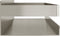 vidaXL - Doucherekje - 30x10x6 - cm - geborsteld - 304 - roestvrij - staal