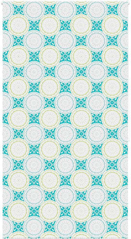 vidaXL - Doucherolgordijn - 140x240 - cm - stofbreedte - 136 - cm