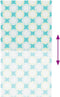 vidaXL - Doucherolgordijn - 140x240 - cm - stofbreedte - 136 - cm