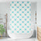 vidaXL - Doucherolgordijn - 140x240 - cm - stofbreedte - 136 - cm