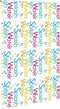 vidaXL - Doucherolgordijn - 150x240 - cm - stofbreedte - 146 - cm
