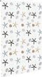 vidaXL - Doucherolgordijn - 160x240 - cm - stofbreedte - 156 - cm