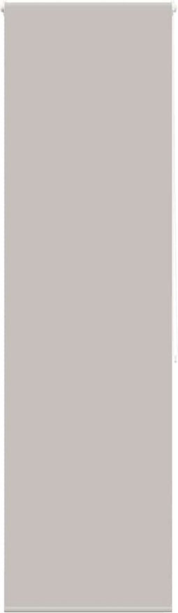 vidaXL - Doucherolgordijn - 80x240 - cm - stofbreedte - 76 - cm