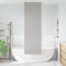 vidaXL - Doucherolgordijn - 80x240 - cm - stofbreedte - 76 - cm