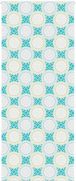 vidaXL - Doucherolgordijn - 90x240 - cm - stofbreedte - 86 - cm