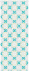 vidaXL - Doucherolgordijn - 90x240 - cm - stofbreedte - 86 - cm