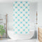 vidaXL - Doucherolgordijn - 90x240 - cm - stofbreedte - 86 - cm