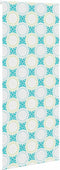 vidaXL - Doucherolgordijn - 90x240 - cm - stofbreedte - 86 - cm