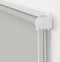 vidaXL - Doucherolgordijn - met - cassette - 100x240 - cm - stofbreedte - 96 - cm