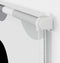 vidaXL - Doucherolgordijn - met - cassette - 110x240 - cm - stofbreedte - 106 - cm