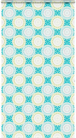 vidaXL - Doucherolgordijn - met - cassette - 130x240 - cm - stofbreedte - 126 - cm