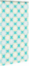 vidaXL - Doucherolgordijn - met - cassette - 130x240 - cm - stofbreedte - 126 - cm