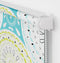 vidaXL - Doucherolgordijn - met - cassette - 130x240 - cm - stofbreedte - 126 - cm
