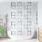 vidaXL - Doucherolgordijn - met - cassette - 140x240 - cm - stofbreedte - 136 - cm