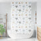 vidaXL - Doucherolgordijn - met - cassette - 140x240 - cm - stofbreedte - 136 - cm