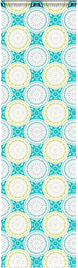 vidaXL - Doucherolgordijn - met - cassette - 70x240 - cm - stofbreedte - 66 - cm