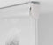 vidaXL - Doucherolgordijn - met - cassette - 80x240 - cm - stofbreedte - 76 - cm