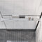 vidaXL-Doucheschap-voor-inloopdouchewand-100-cm-aluminium-zwart
