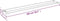 vidaXL-Doucheschap-voor-inloopdouchewand-100-cm-aluminium-zwart