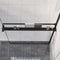 vidaXL-Doucheschap-voor-inloopdouchewand-100-cm-aluminium-zwart