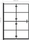 vidaXL - Douchewand - inklapbaar - 100x140 - cm - ESG - zwart