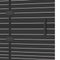 vidaXL - Douchewand - inklapbaar - 100x140 - cm - ESG - zwart