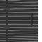 vidaXL - Douchewand - inklapbaar - 100x140 - cm - ESG - zwart